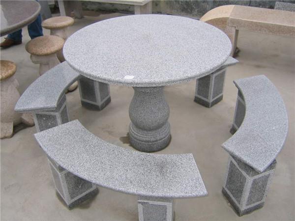 granite garden table outdoor table