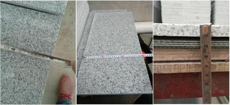 nero impala granite tiles inspection