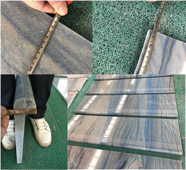 blue roma quartzite inspection