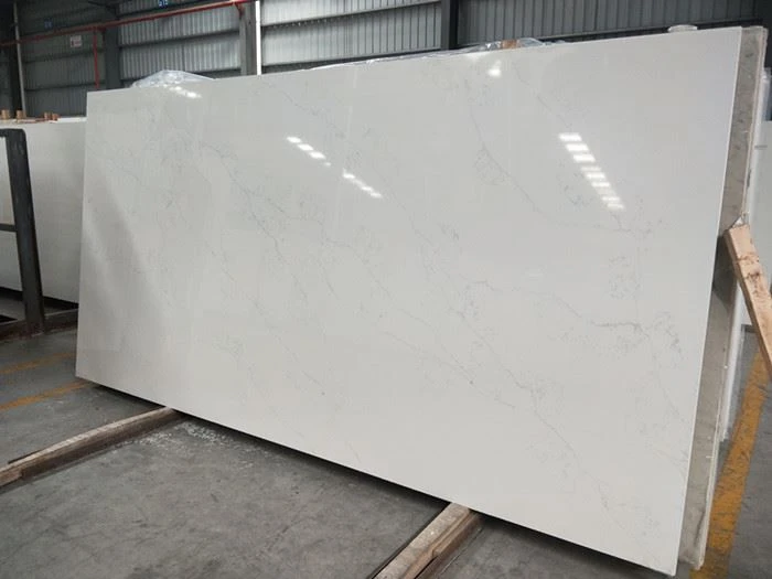 Calacatta alto white quartz