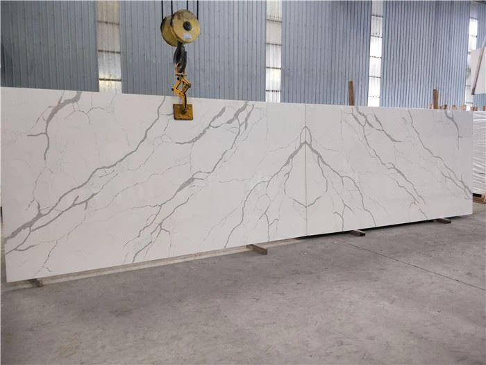 quartz calacatta classique book match