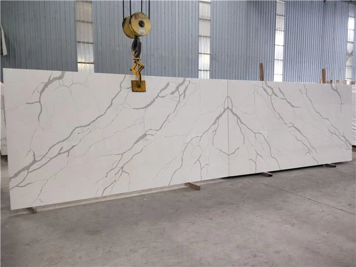 quartz calacatta classique slab