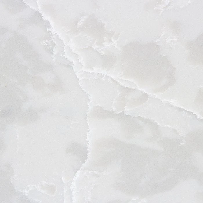 iced white quartz countertop for bathroom