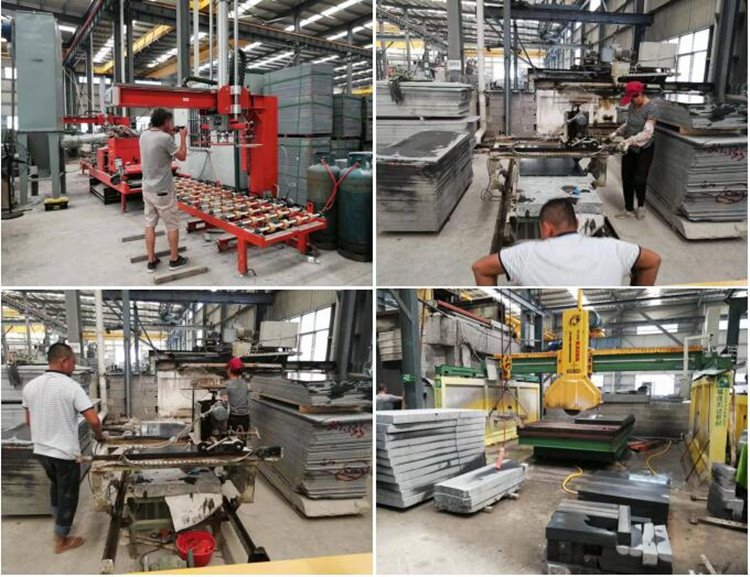 china green granite production process