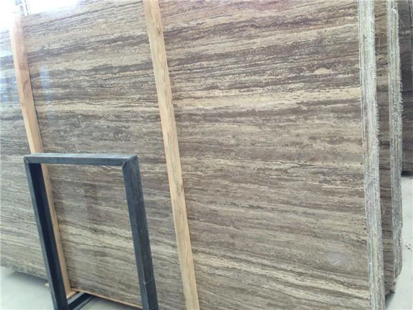 Silver Grey Travertine New Quarry