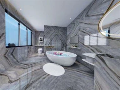 نیلے سنگ مرمر کا پس منظر