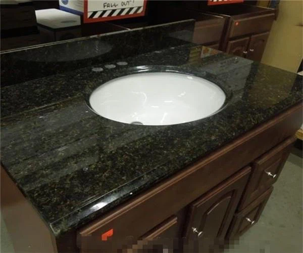 uba tuba granite vanity tops