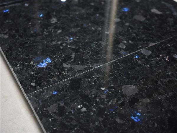 volga blue granite tiles for project