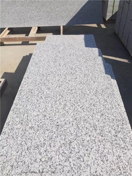 chinese jilin white granite small slabs white grey granite slabs