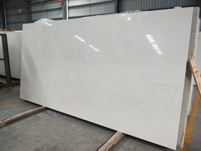 Calacatta alto white quartz