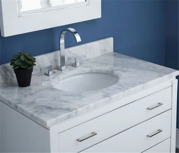 carrara marble bathroom vanity top from Italy