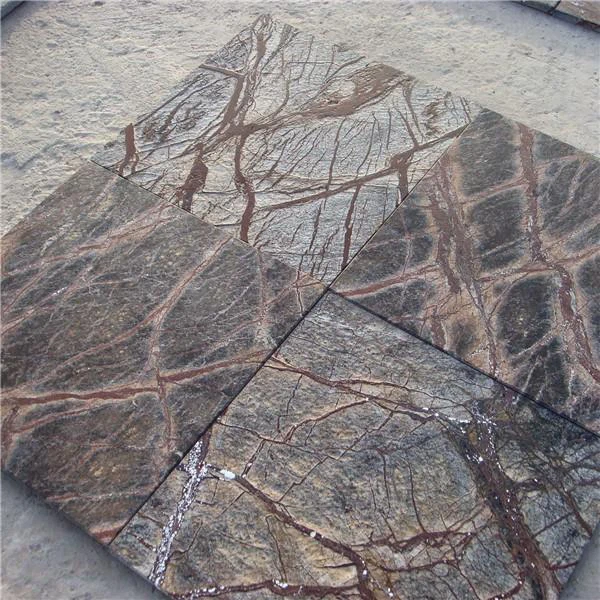 Forest Brown Marble Tile