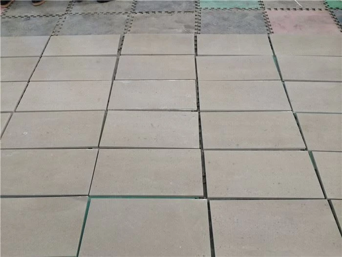 Grey marble effect floor tiles kitchen floor