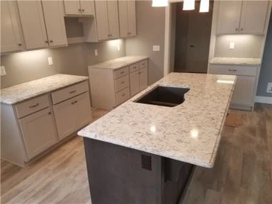 الاسکا وائٹ کوارٹج کاؤنٹر ٹاپس