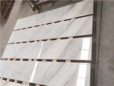 سفید ماربل باتھ روم فلور ٹائل