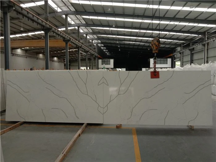 calacatta alpha quartz engineered stone