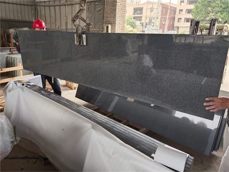 Dark Granite Kitchen Countertops