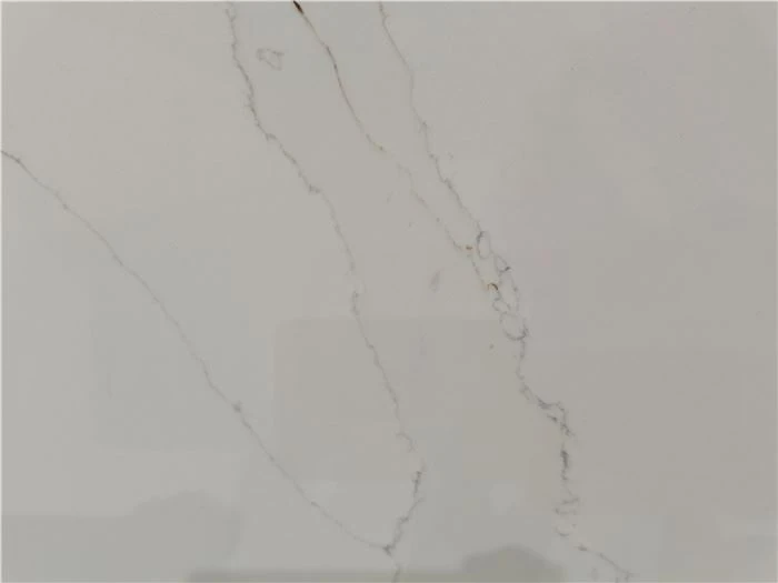 eternal calacatta gold quartz  countertops