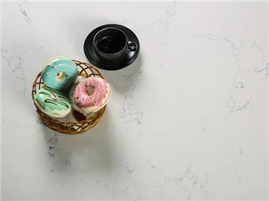 سفید کوارٹج پتھر کی دیوار