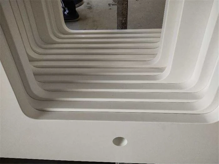 white quartz kitchen counter for vanity