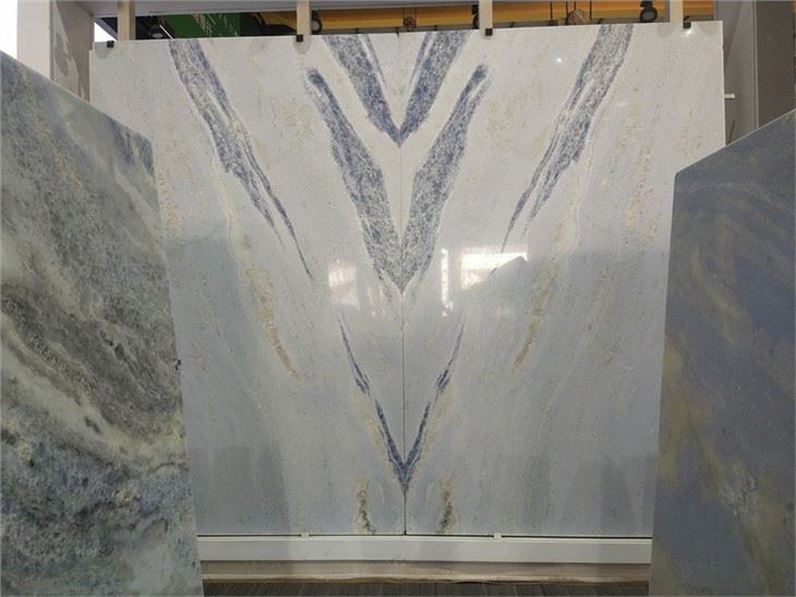 Blue Crystal Marble