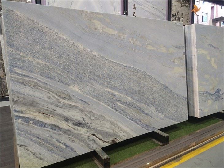 Blue Crystal Marble