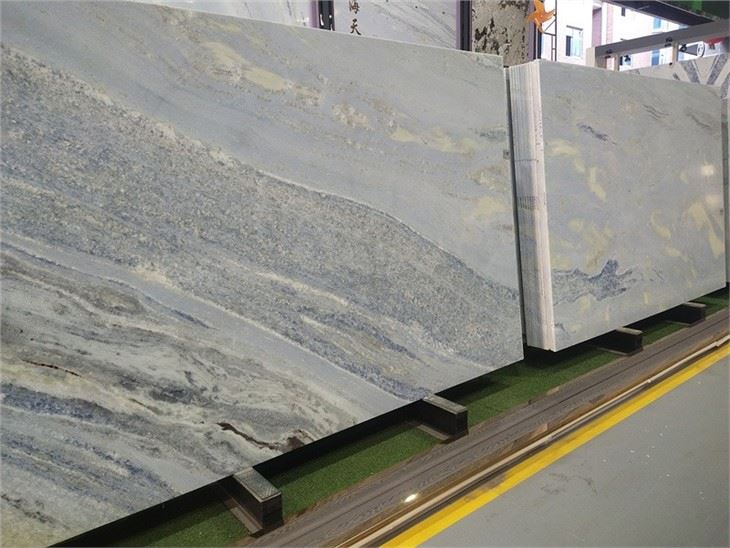 Blue Crystal Marble