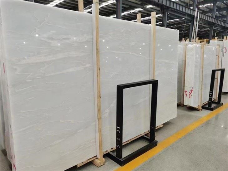 Namibia White Marble Slabs