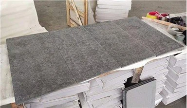 بیسالٹ ٹائل کی ساخت