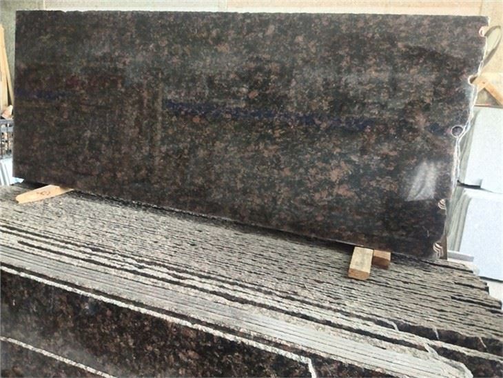 Tan Brown Granite Flooring