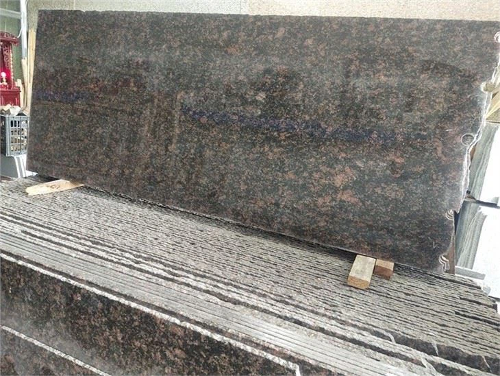 Tan Brown Granite Flooring