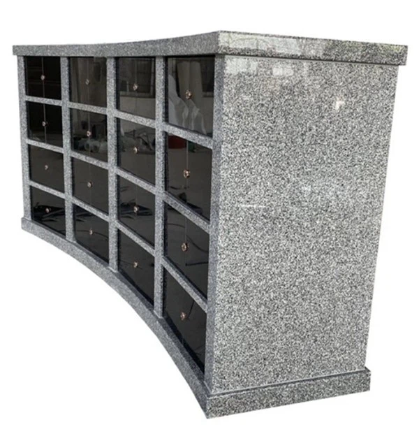 64 Niche Grey Granite Columbarium