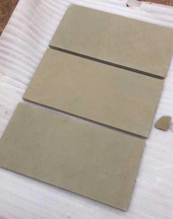 Beige sandstone wall tiles