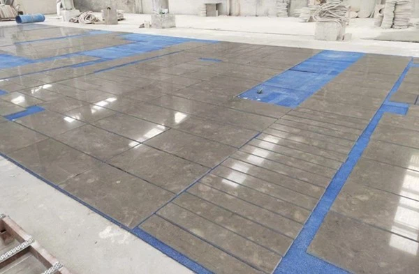 French Grey Marble Tile