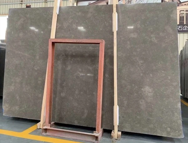 French Grey Marble Slab
