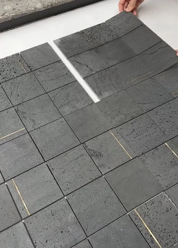 Lava Mosaic Tiles