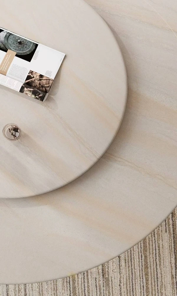 Light Wood Vein Marble table top