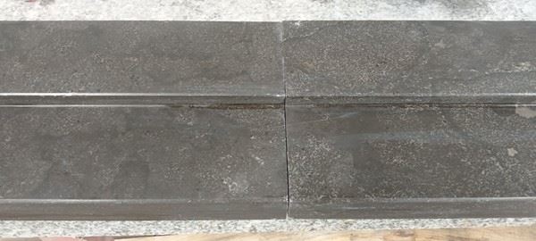 Dark Grey Limestone Door Sill