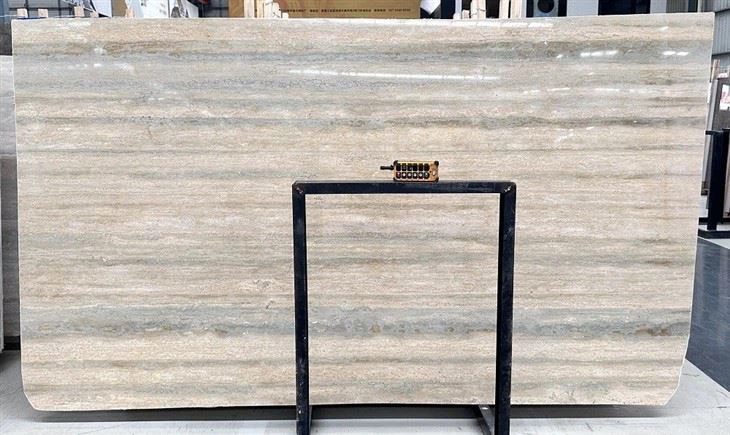 Roman Silver Travertine slabs