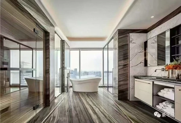 Sequoia Brown Quartzite Floor Tiles