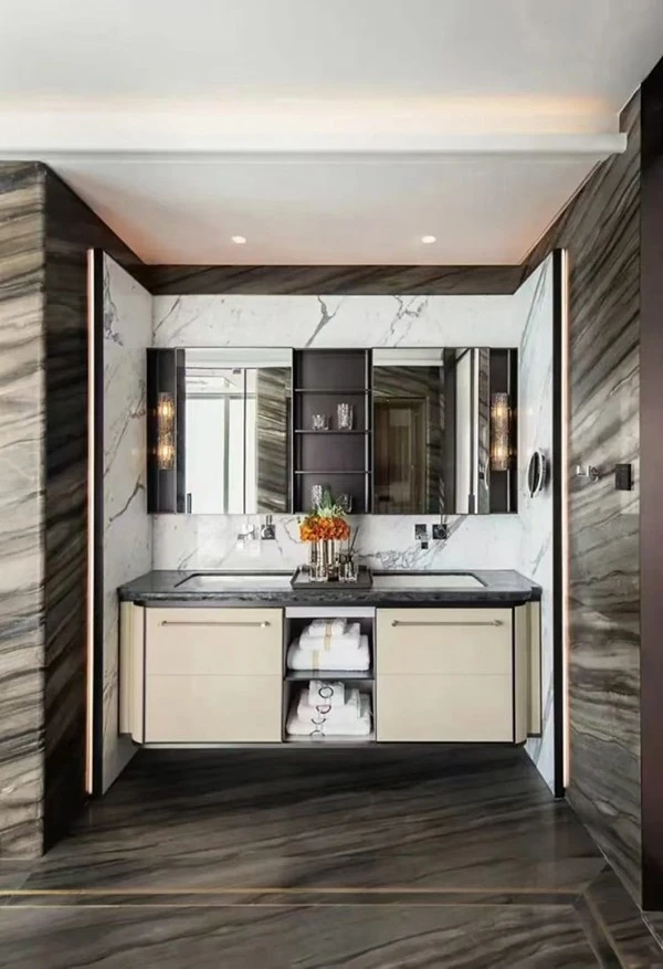 Sequoia Brown Quartzite Wall Tiles
