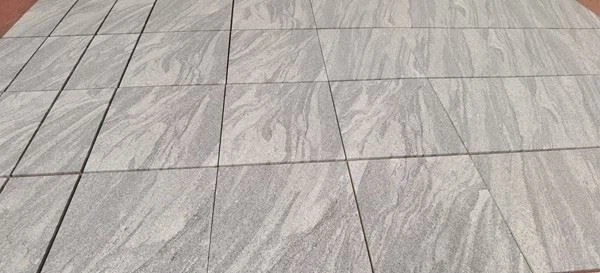 Silver Cloud Granite floor tiles