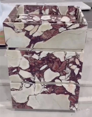 کالاکاٹا وایولا ماربل سنک