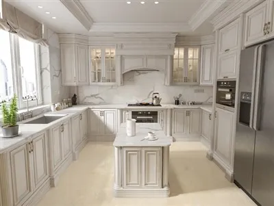 گولڈ وین کوارٹج کاؤنٹر ٹاپ