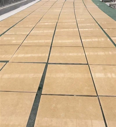 یروشلم گولڈ چونا پتھر کی ٹائلیں