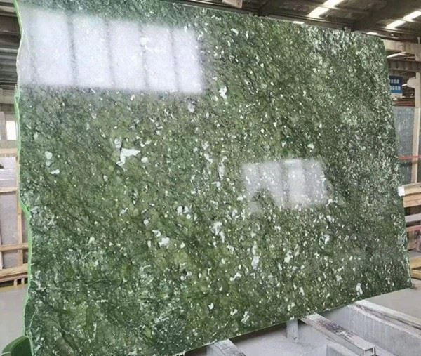 Verde Ming Marble Slabs