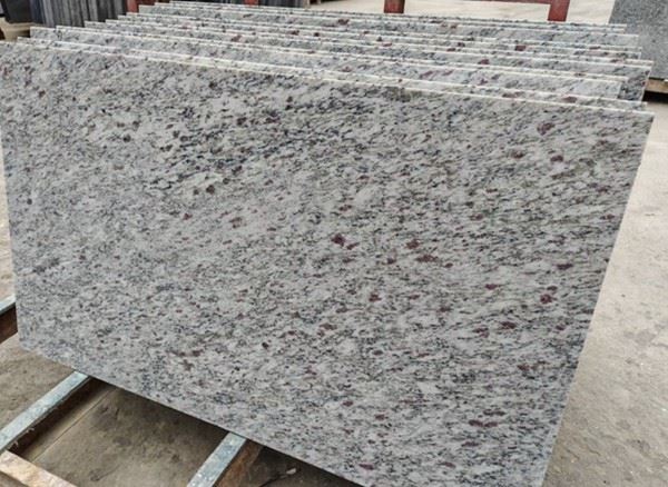 White Galaxy Granite Tile